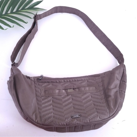 lug Bags Lug Boomerang 2 Rfid Taupe Sling Bag Poshmark